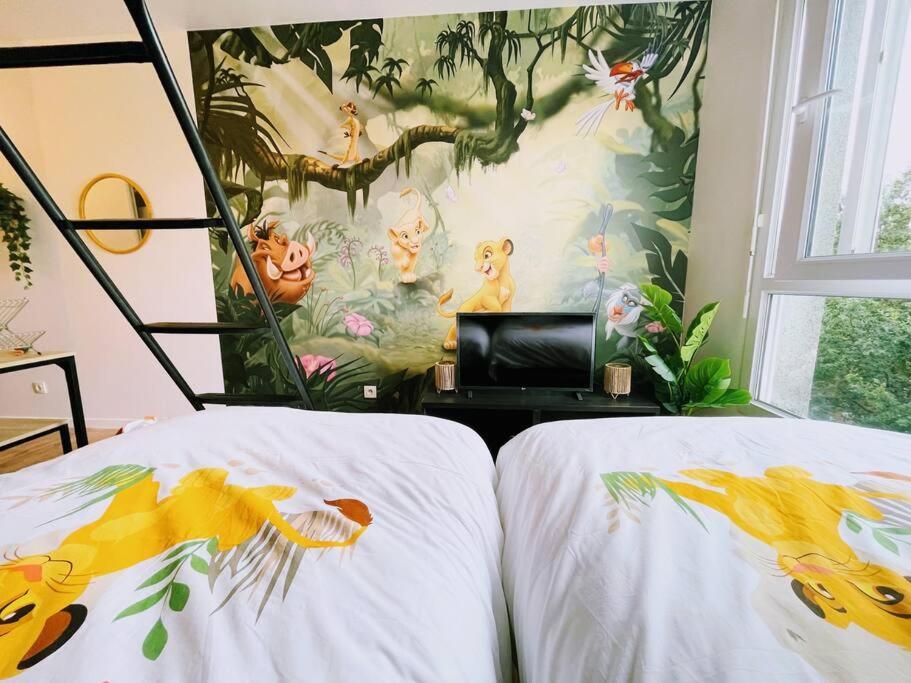 La Jungle De Simba ! Disneyland Paris Монтеврен Экстерьер фото